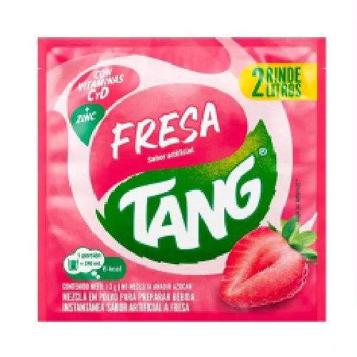 Bebida en Polvo Tang de Fresa - 13 g
